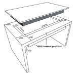 Garwoods 英國樂思 EC-2330 75厘米 嵌入式雙頭電陶爐